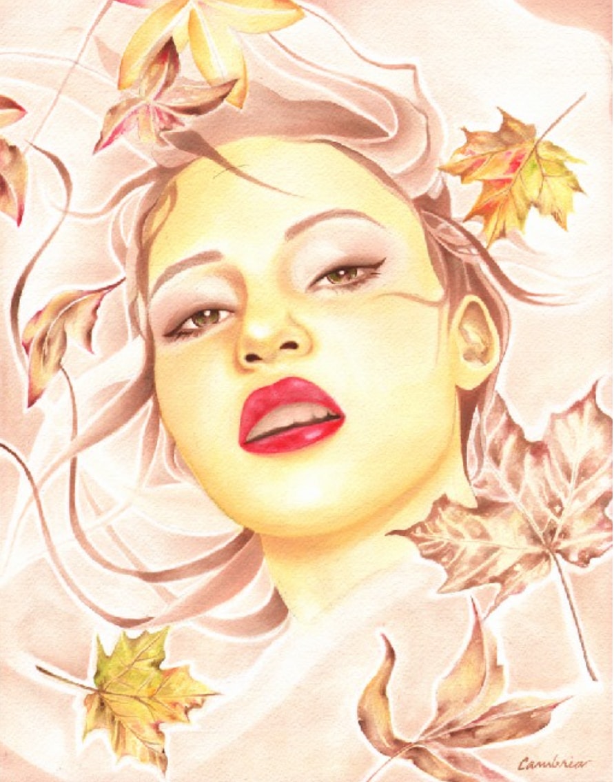 Autumn - Canvas Giclee