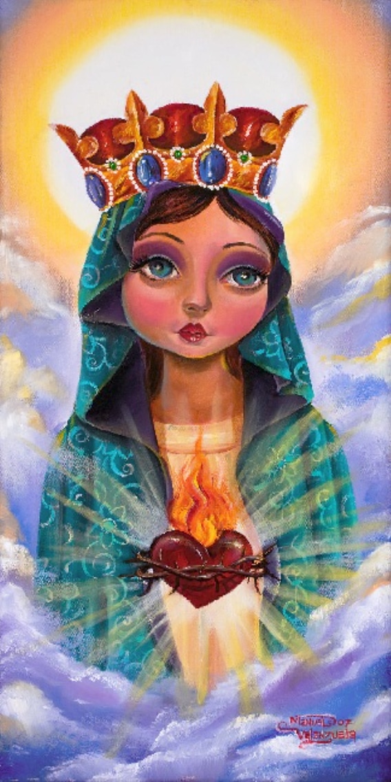 Little Mary - Canvas Giclee