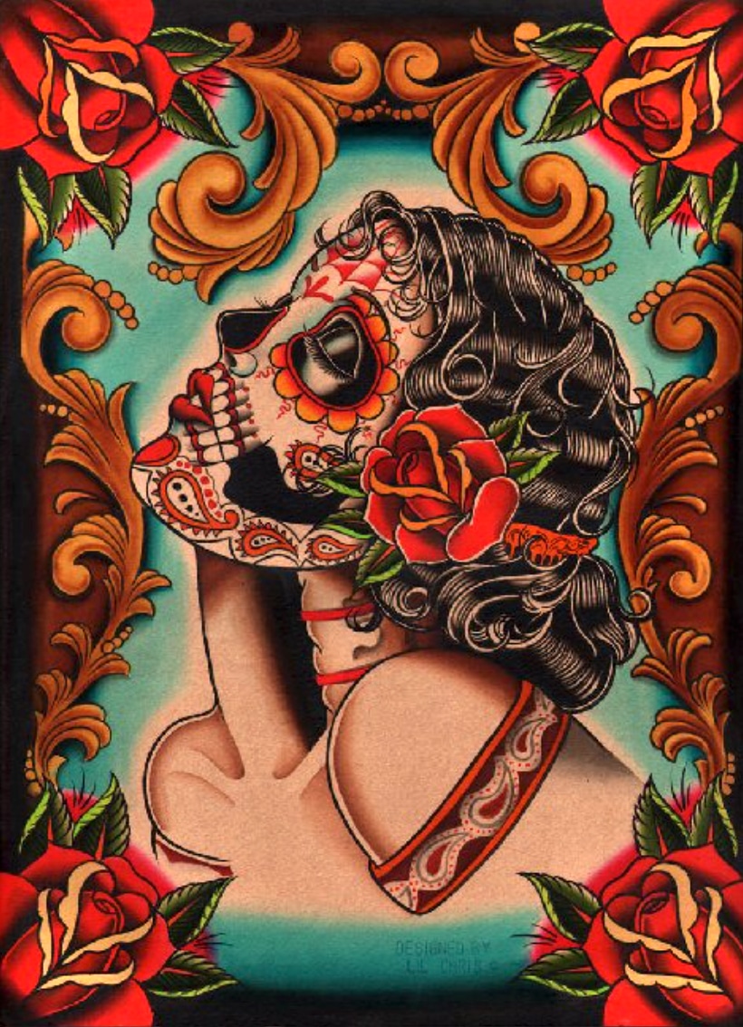 Muerta - Canvas Giclee