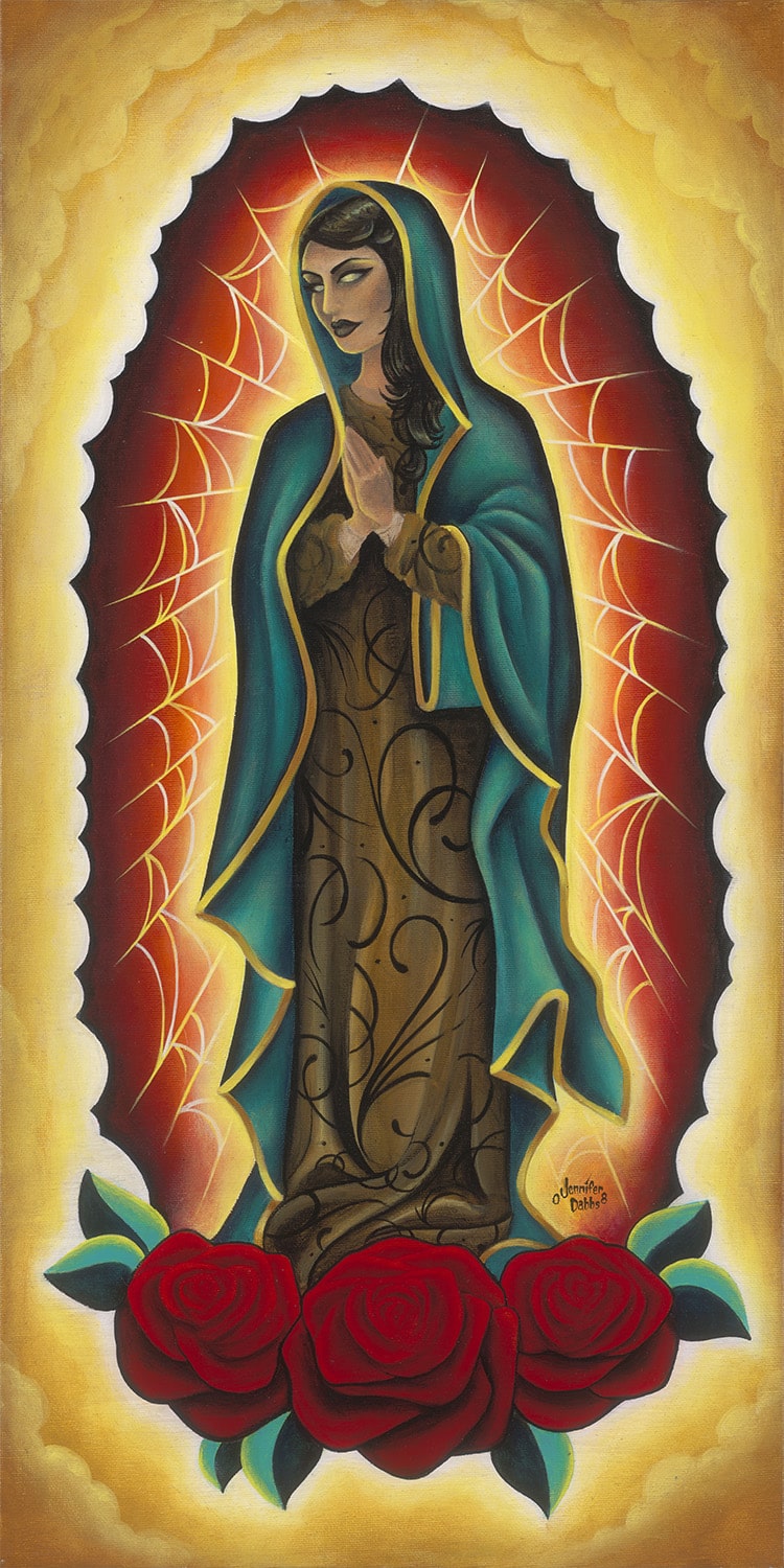 Our Lady is Dead - Canvas Giclee