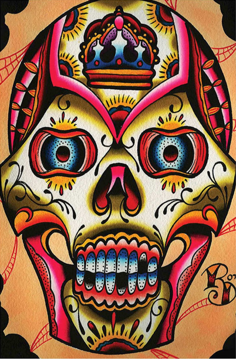 Muerto II - Canvas Giclee