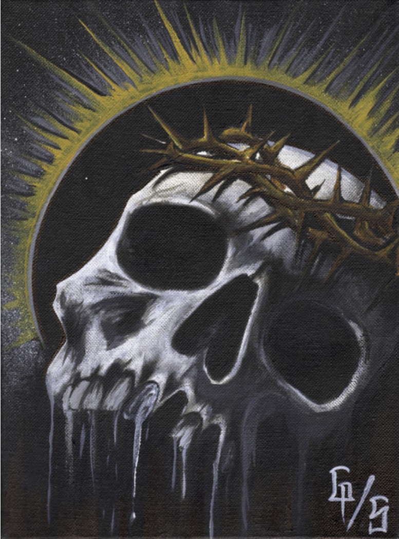 Self Sacrifice - Canvas Giclee