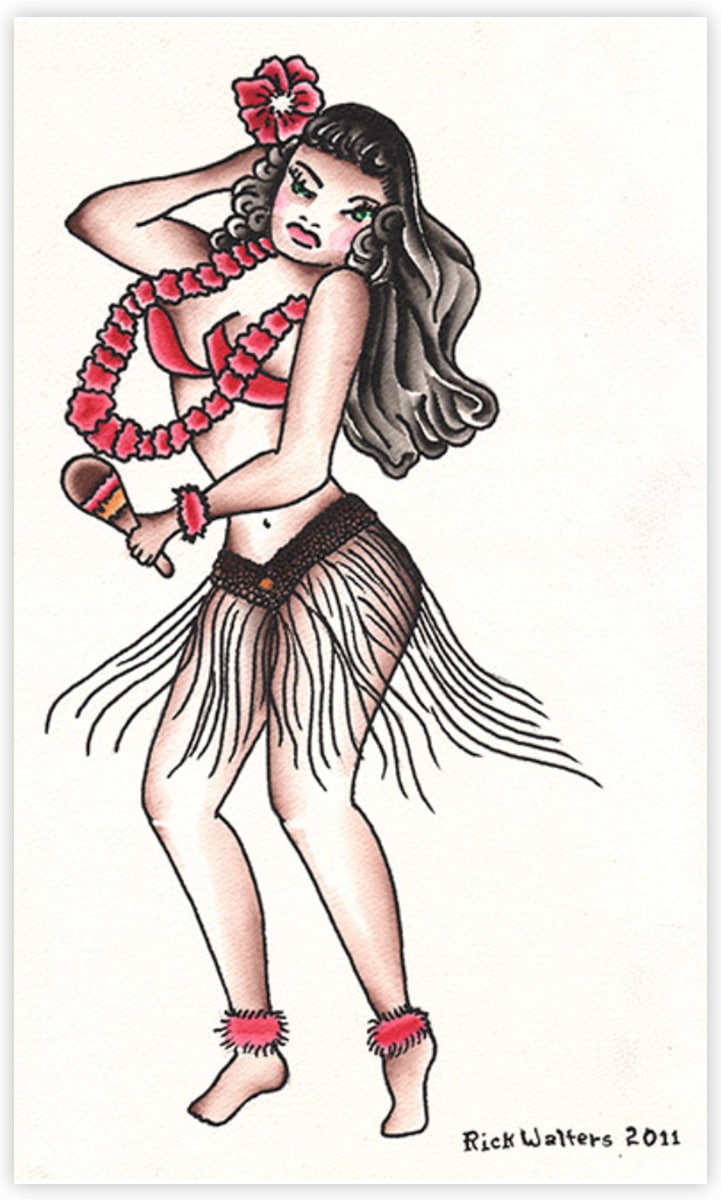 Hula Girl