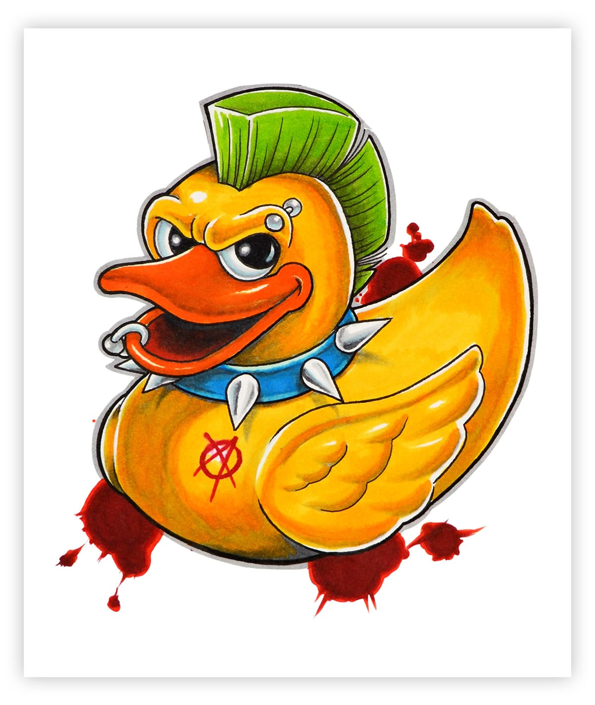 Punk Rock Duck