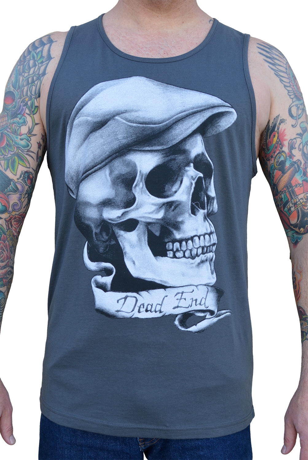 Dead End Mens Tank Top