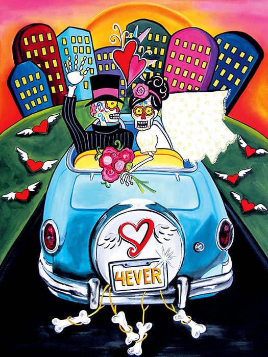 4 Ever - Canvas Giclee