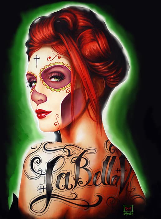 Bella Vida - Canvas Giclee