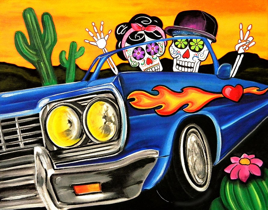 Dead End Drive - Canvas Giclee