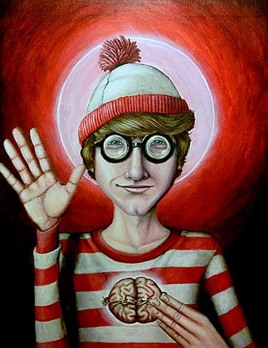 Where's Waldo - Canvas Giclee