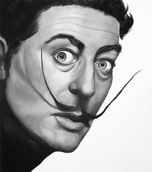 Dali - Canvas Giclee