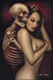 Lust - Canvas Giclee