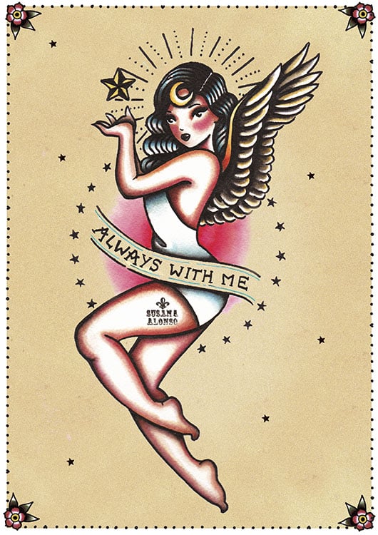 Always With Me - Canvas Giclee