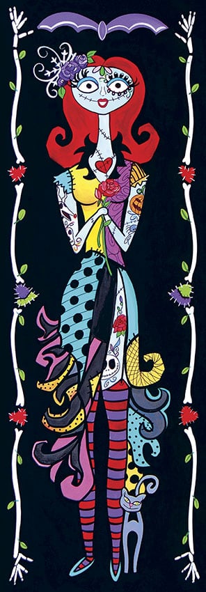 Sally - Canvas Giclee