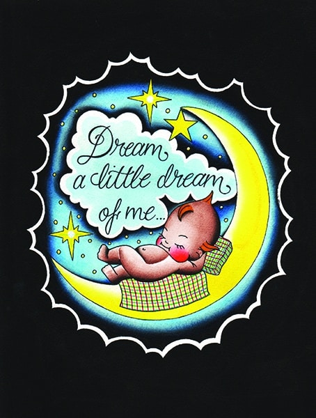 Dream A Little Dream - Canvas Giclee