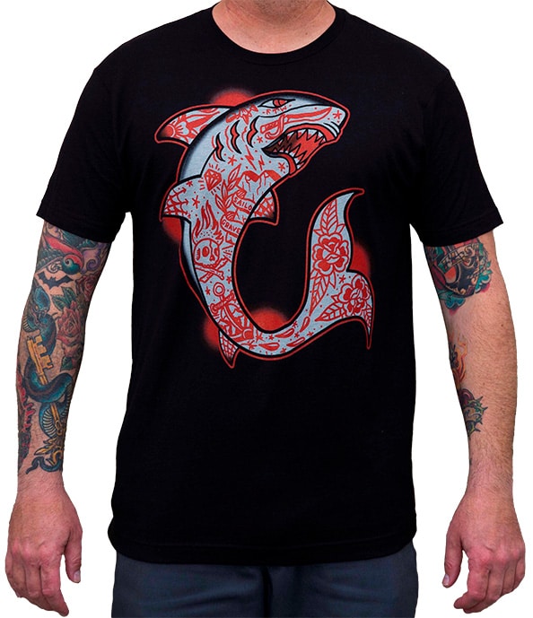 Shark Mens Tee