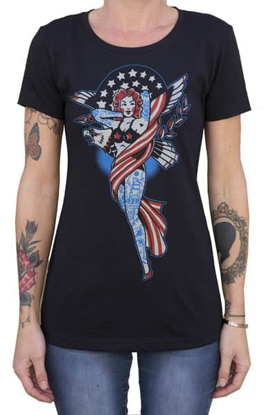 Liberty Loose Tee