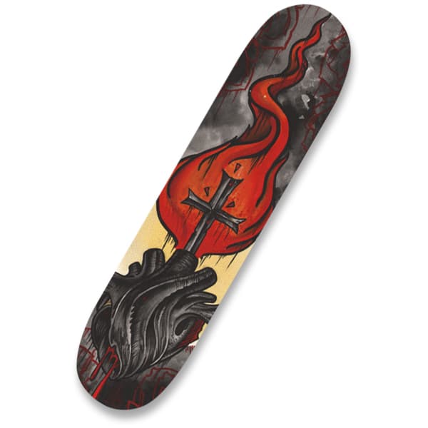 Black Heart - Skate Deck