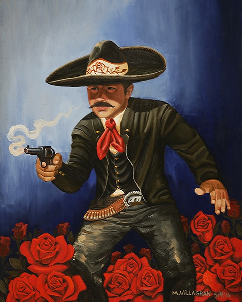 Gun Slinger - Canvas GIclee