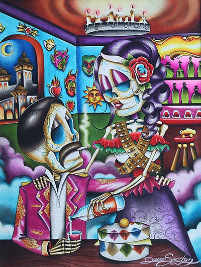 Gracias Mi Amor - Canvas Giclee