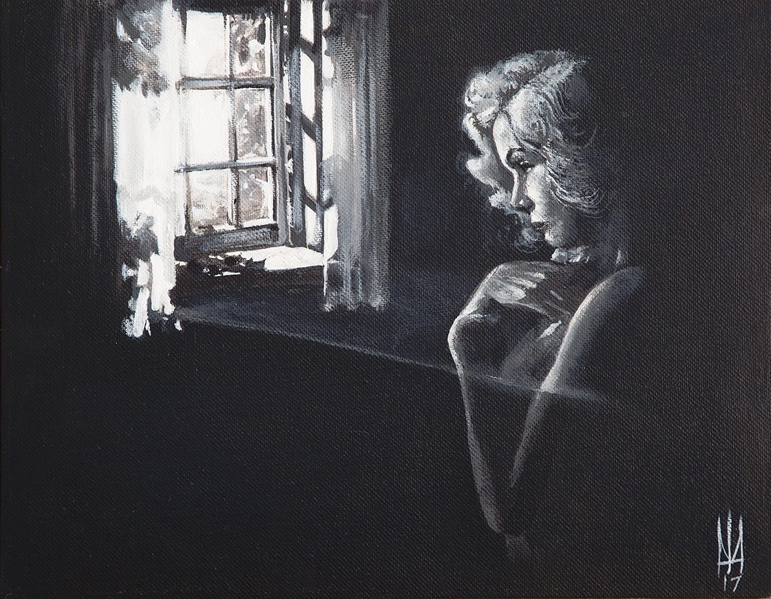 Longing - Canvas Giclee