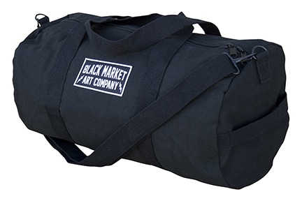 Black Market Art - Electric Small Canvas Duffle Bag