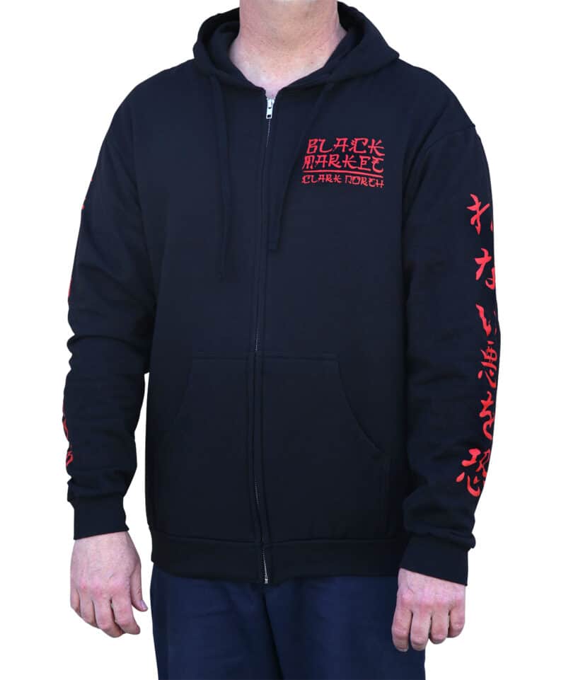 Scorned Zip Hoodie