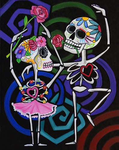 Last Dance - Canvas Giclee