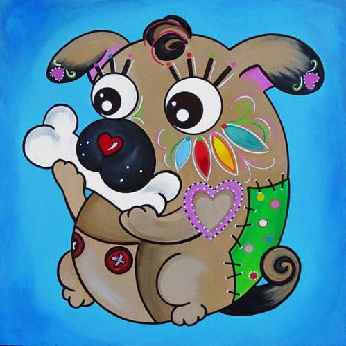 Pug Life - Canvas Giclee