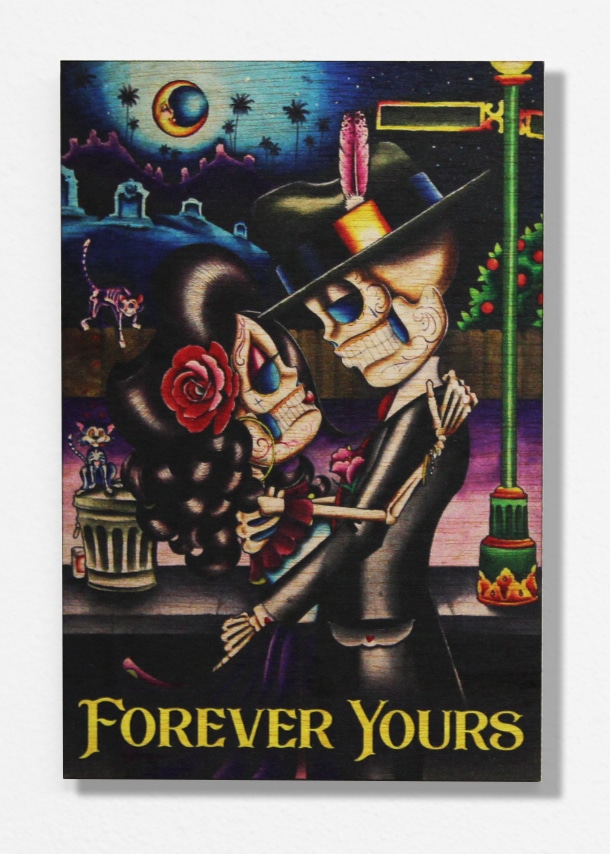 Forever Yours - Wood Hanging Wall Art