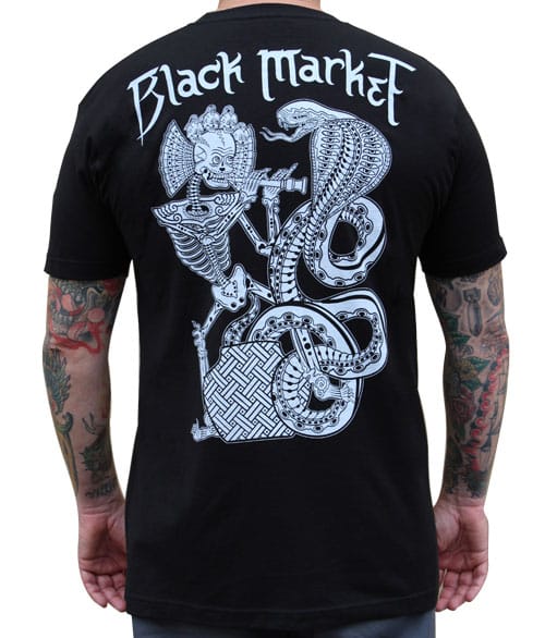 Men's Snake Charmer Tee