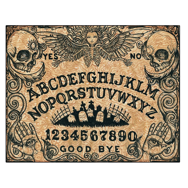 Ouija Board - Canvas Giclee