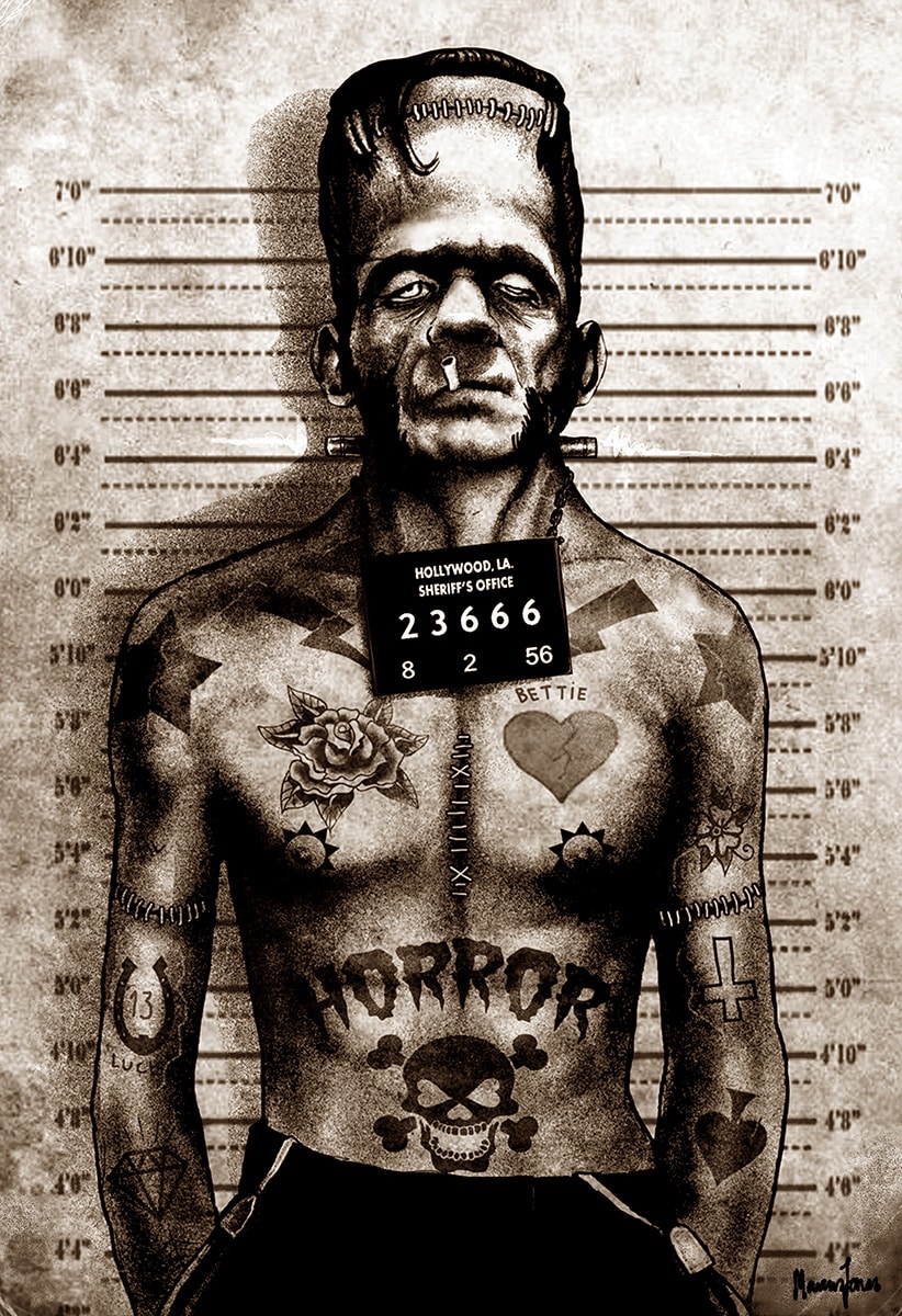 Franky Mugshot