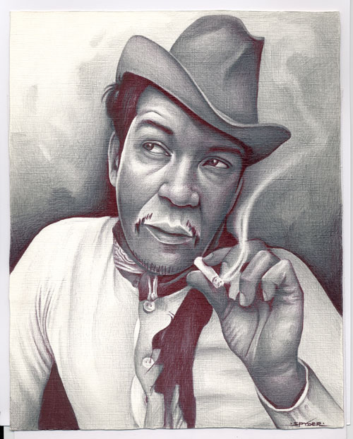 Cantinflas - Canvas Giclee