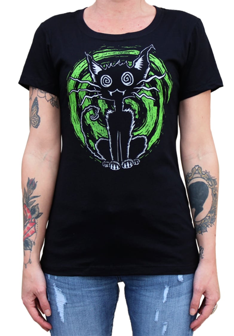 Alley Cat - Ladies Loose Tee