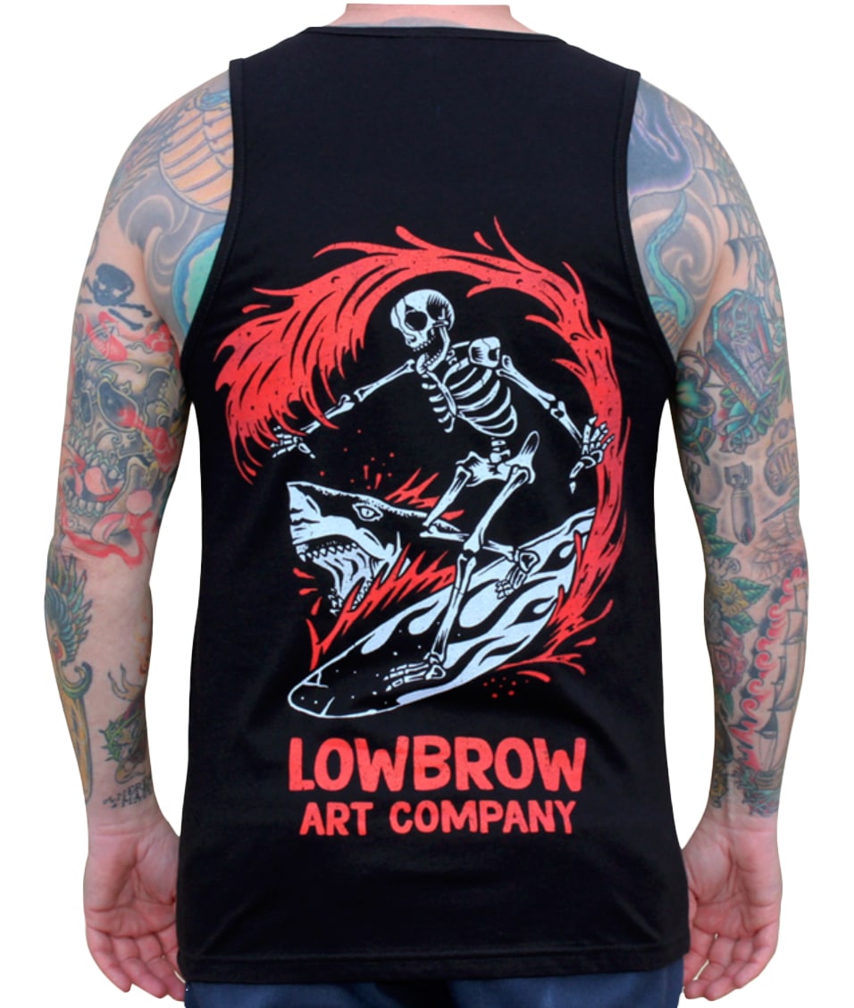 Bloody Waters - Mens Tank Top back