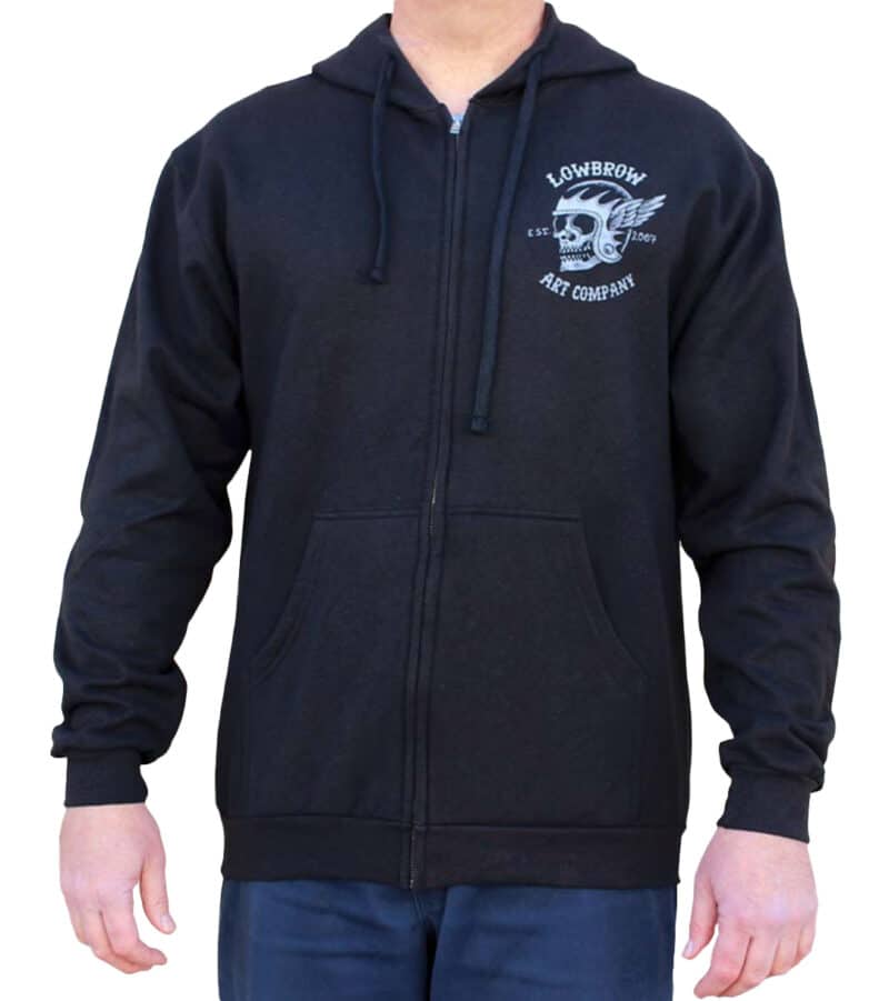 Fury Road - Mens Zip Up Hoodie