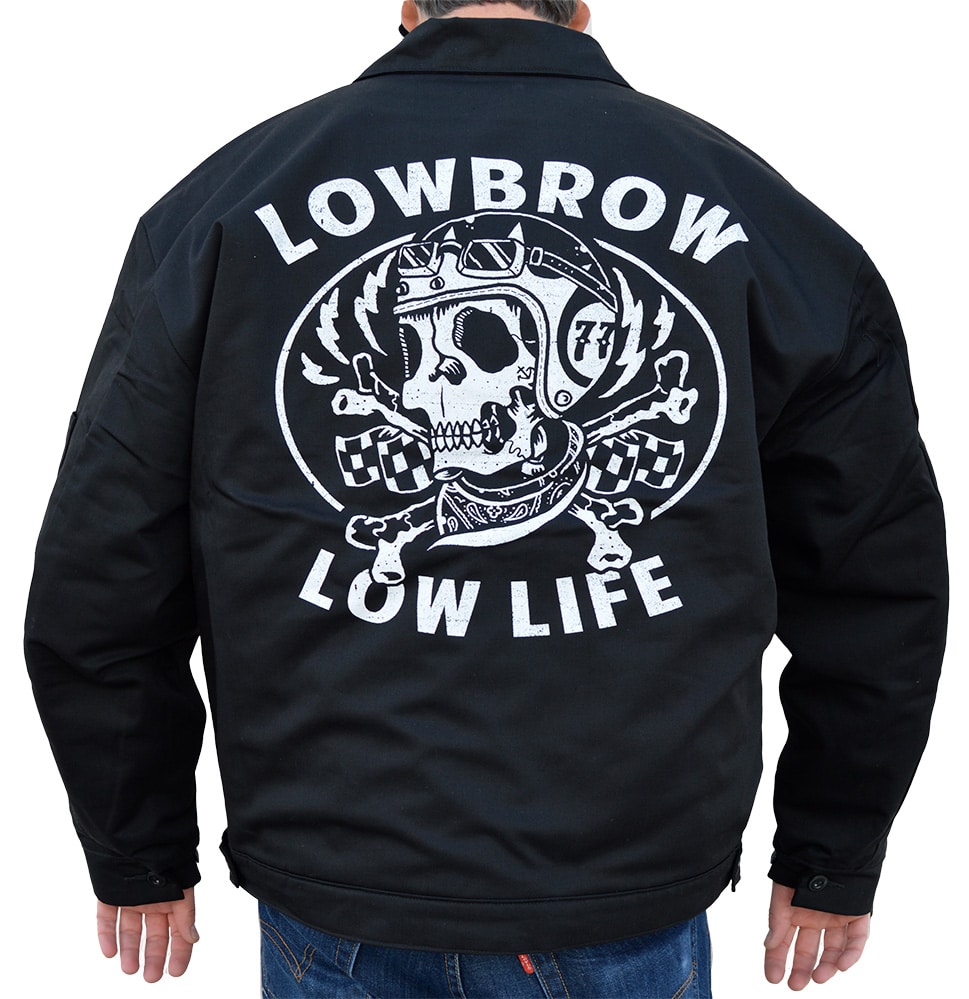 Mens Low Life - Lined Shop Jacket