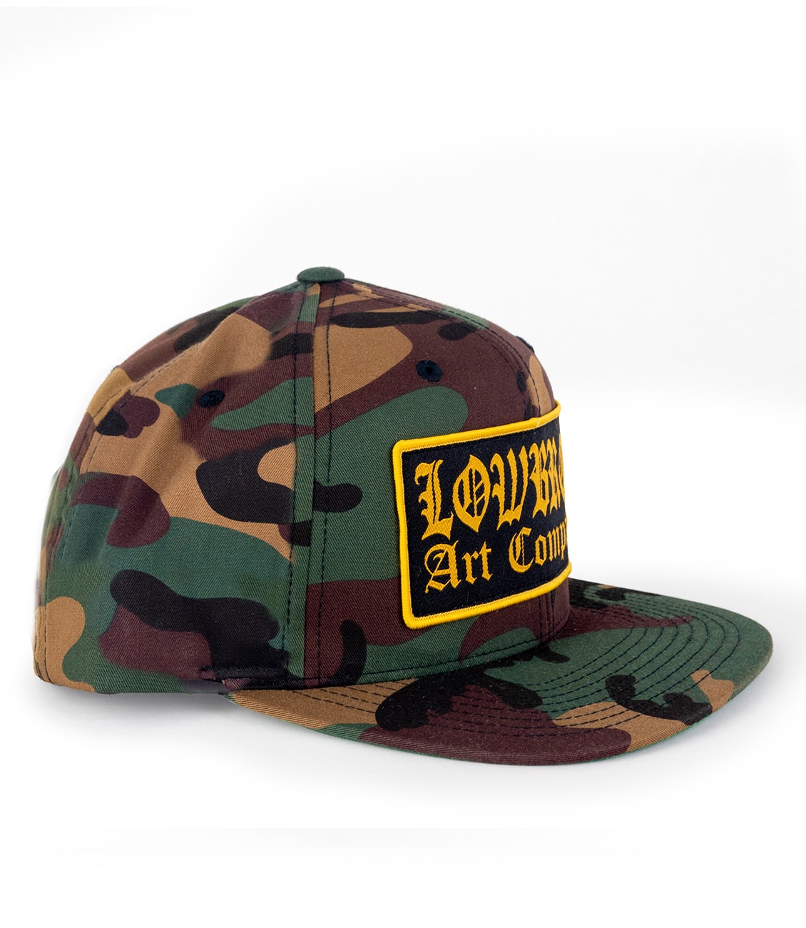 Lowbrow Snap Back Camo Hat