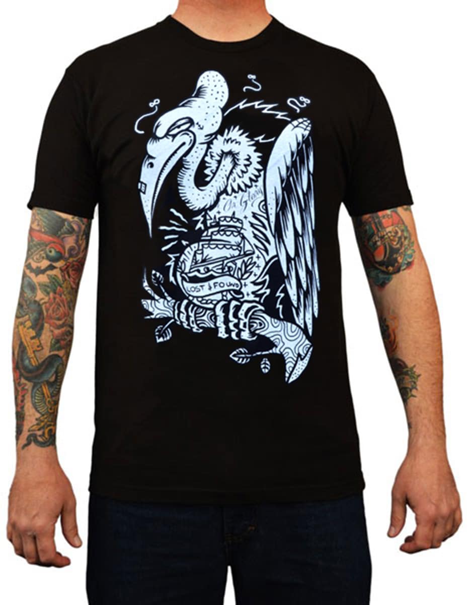 Mens Vulture Tee