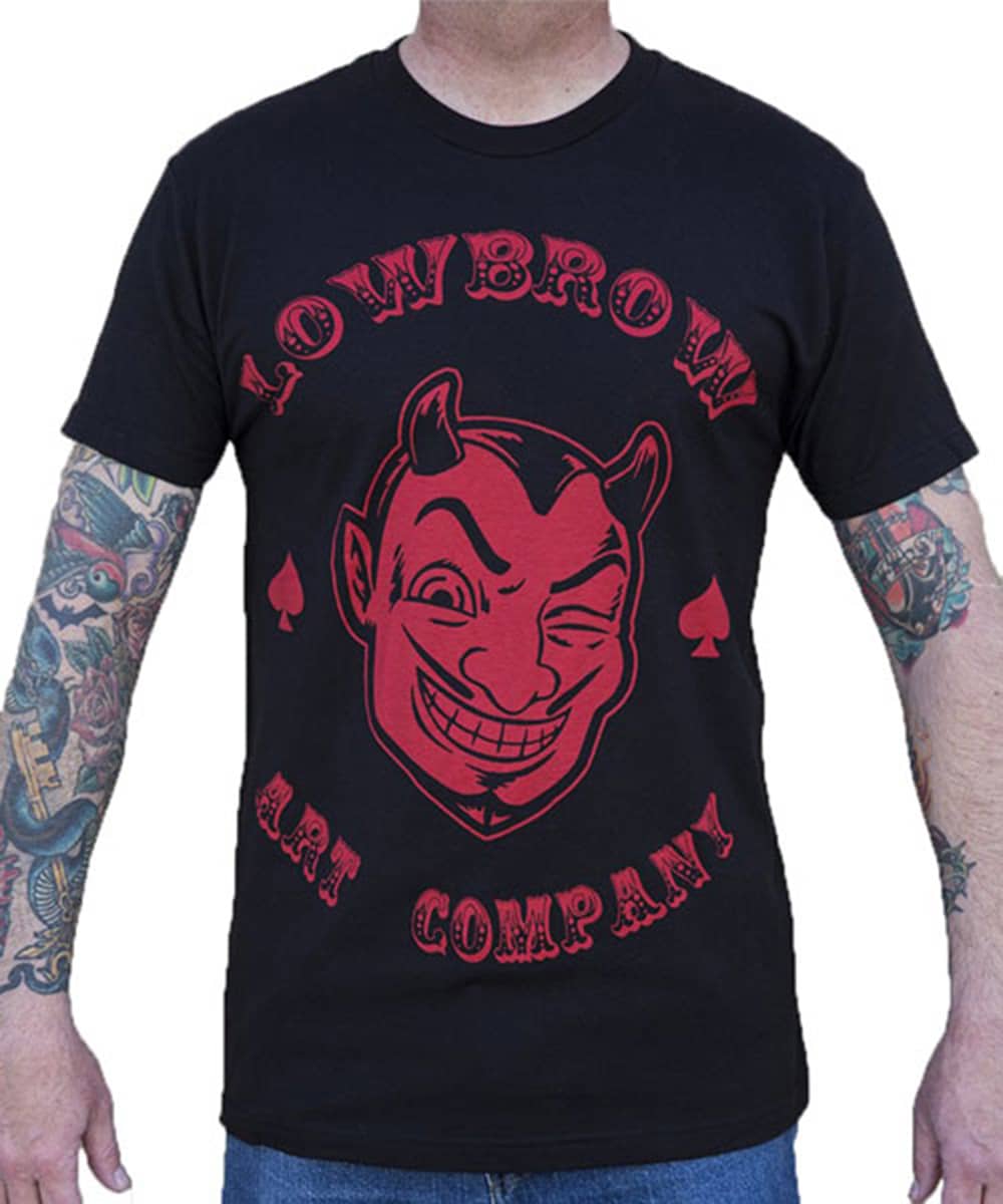 Men's Red Devil Tee