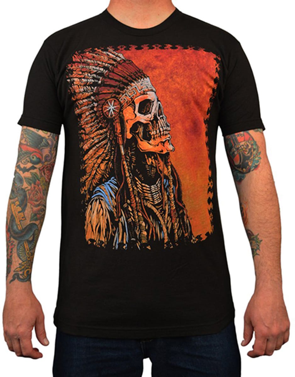 Mens Spirit of a Nation Tee