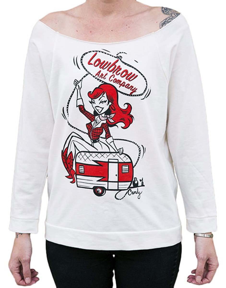 Women's Cowgirl Up Scoop Sweatshirt