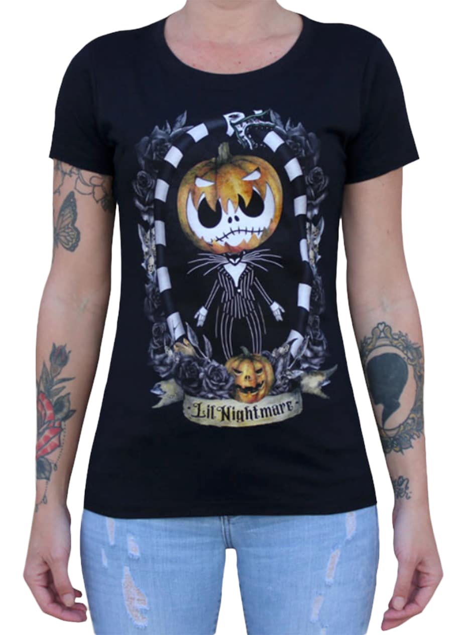 Womens Lil Nightmare Loose Tee