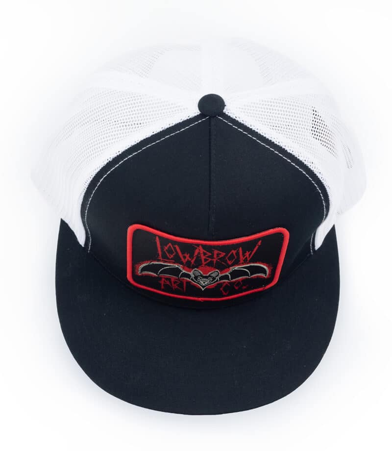 Lowbrow Bat Classic Two Tone - Trucker Hat