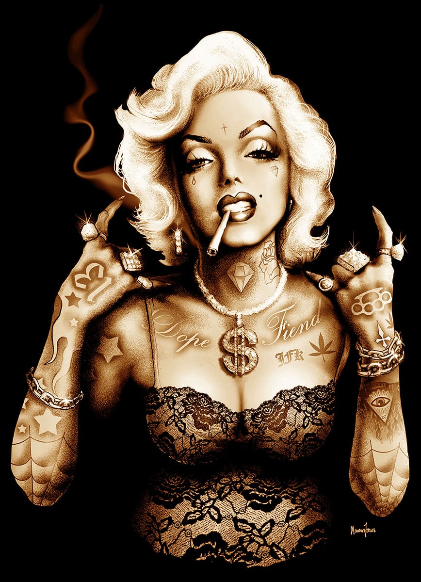 Gangsta Marilyn