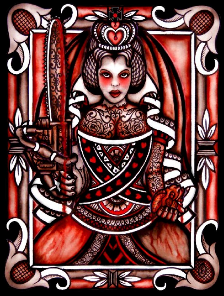 Queen of Hearts