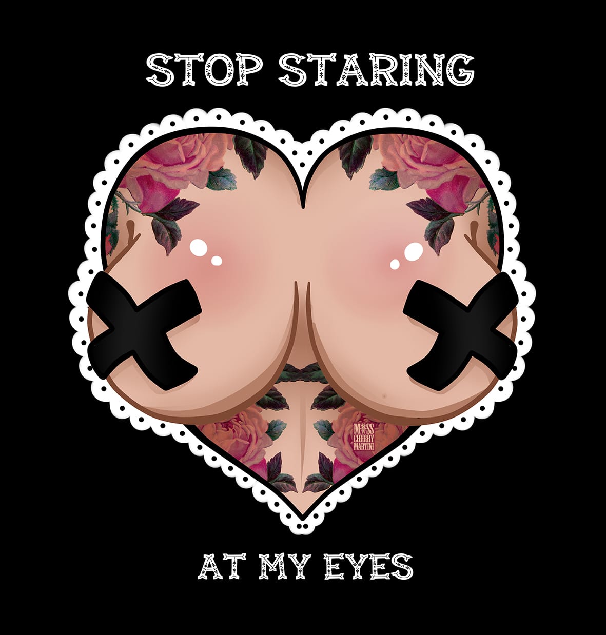 Stop Staring At My Eyes