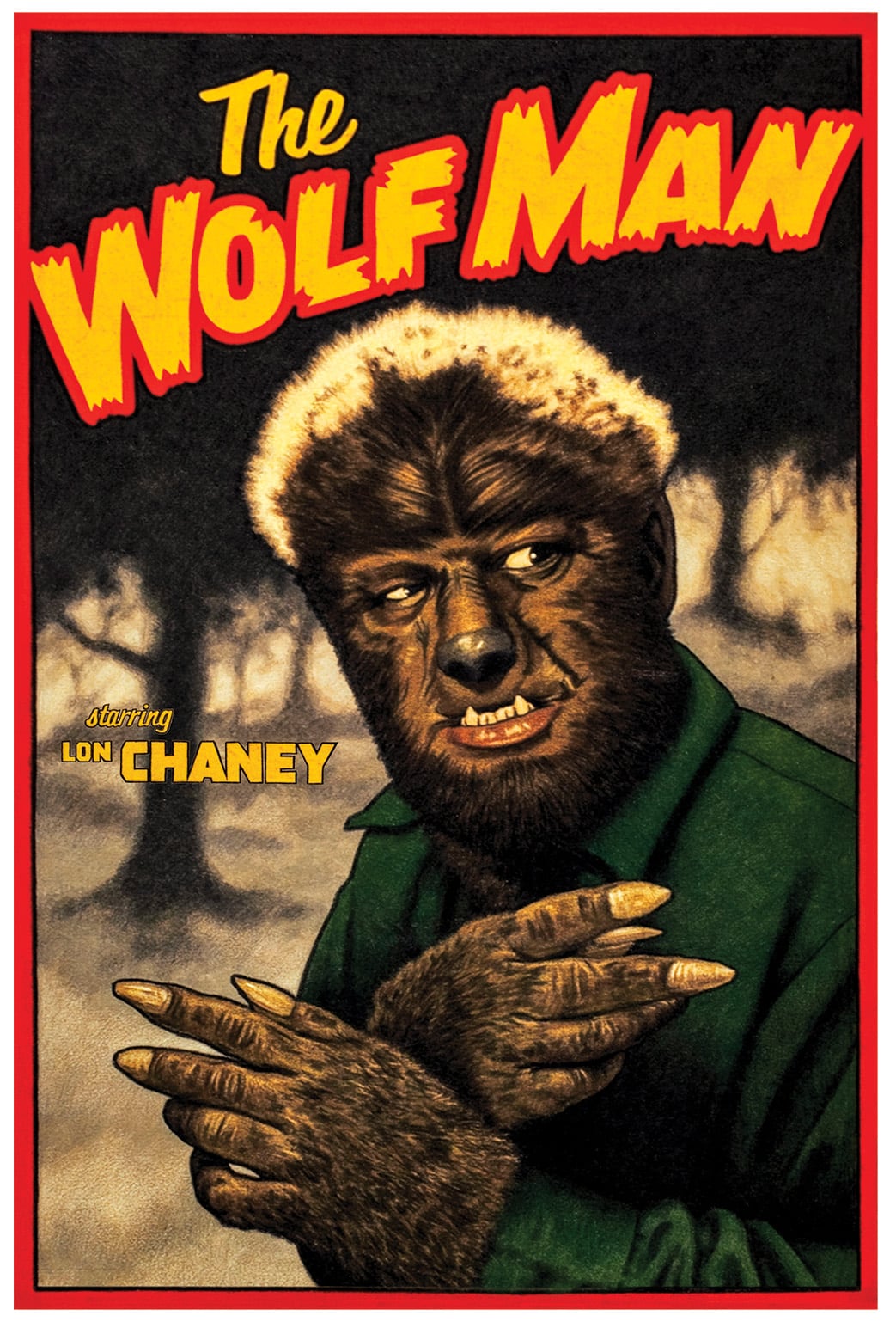 Wolf Man Movie Poster-web