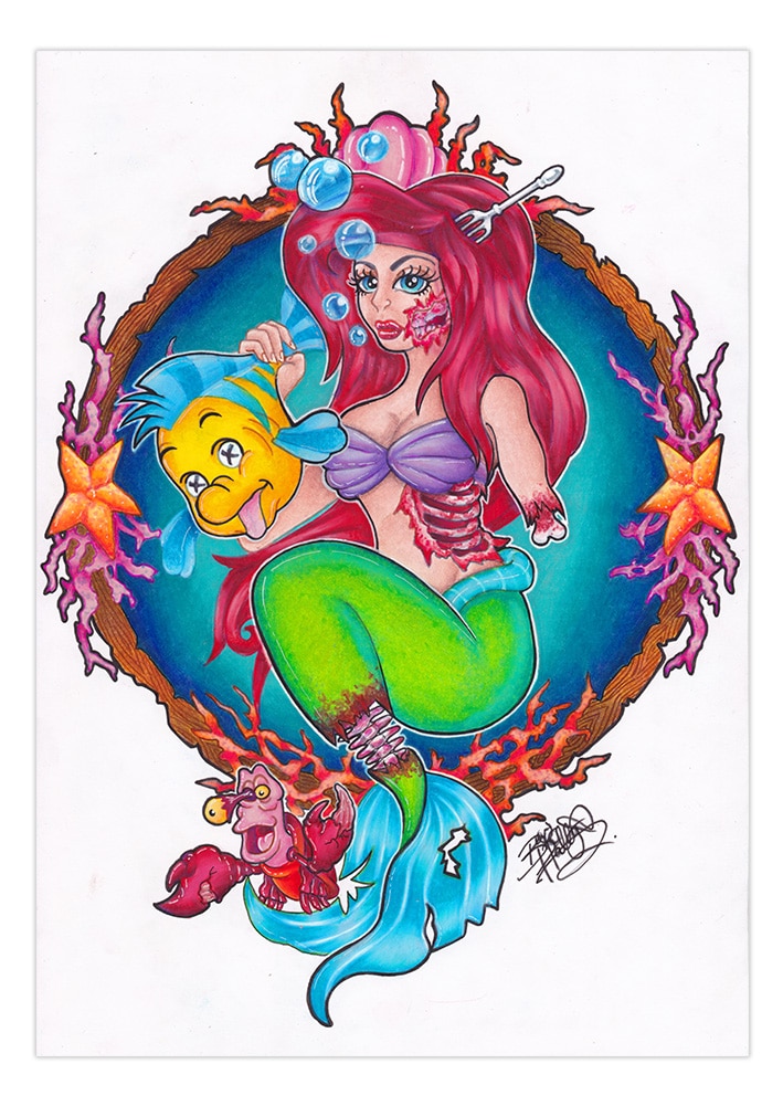 Zombie Ariel